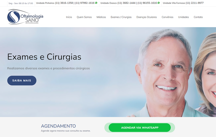 Oftalmologia Sano