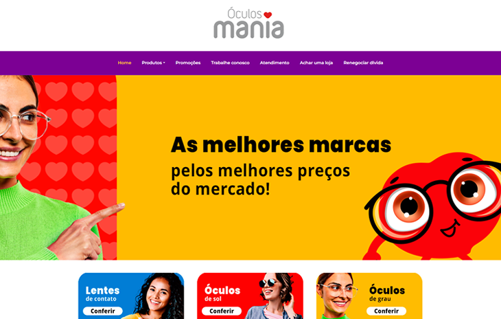 Óculos Mania