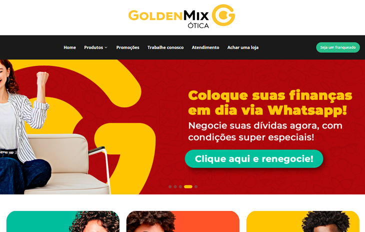 Golden Mix Ótica